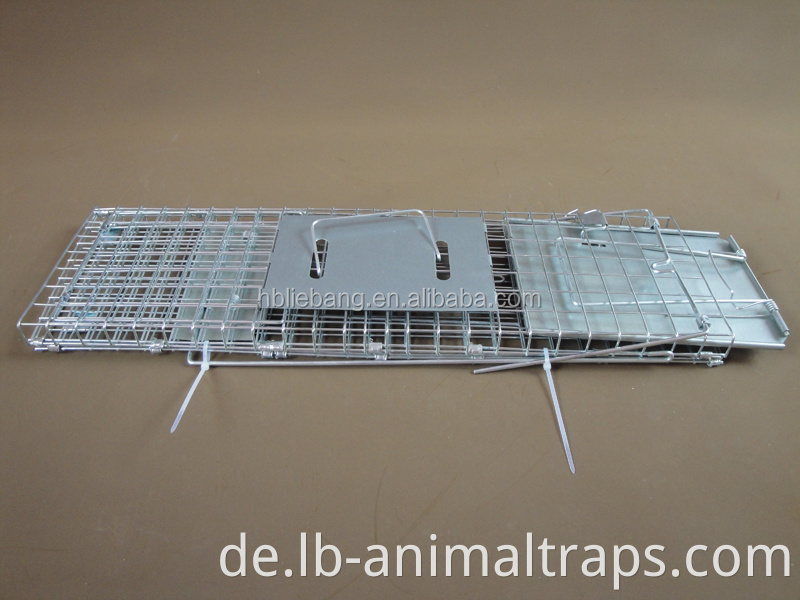 folding live animal cage